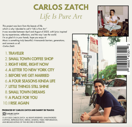 Life Is Pure Art - CD