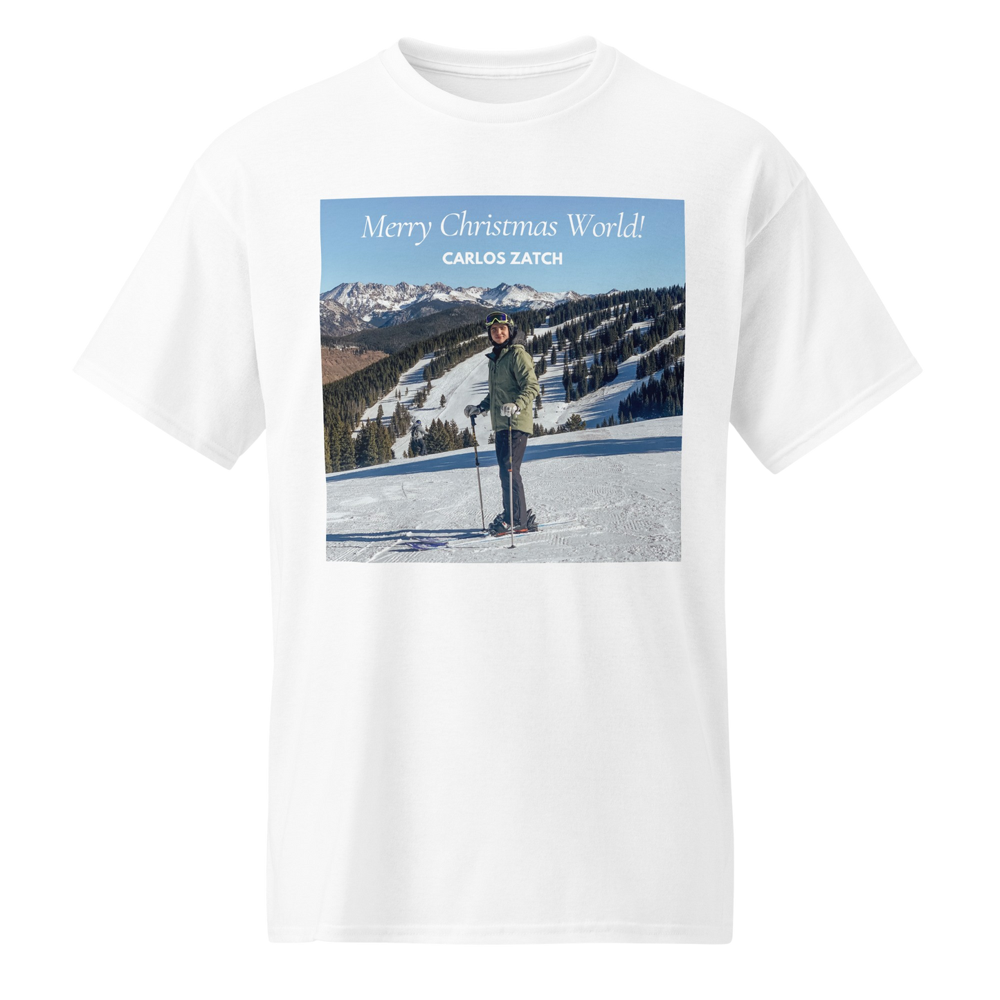 Merry Christmas World! Tee