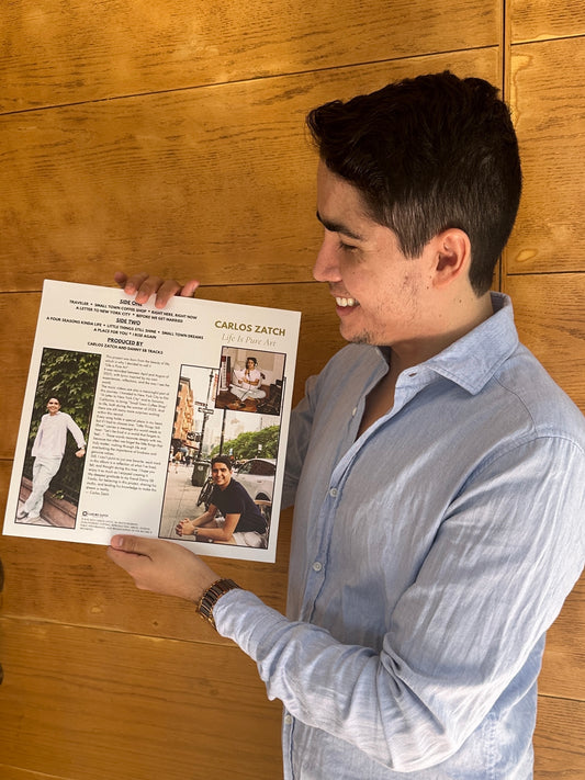 Life Is Pure Art - Vinyl (Short-Run)