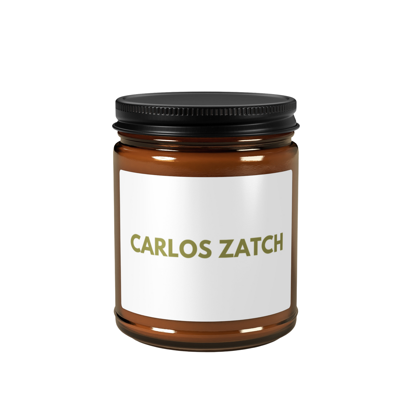Carlos Zatch Candle