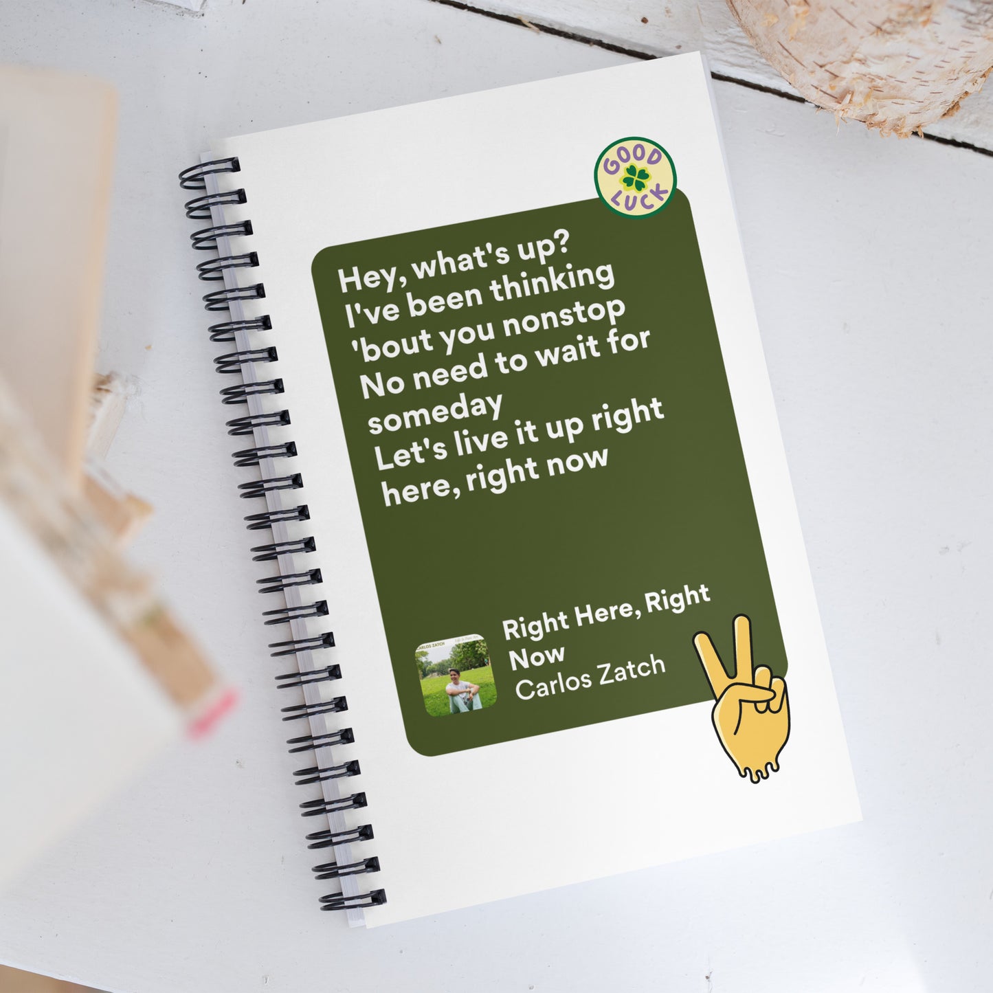 Product mockup
