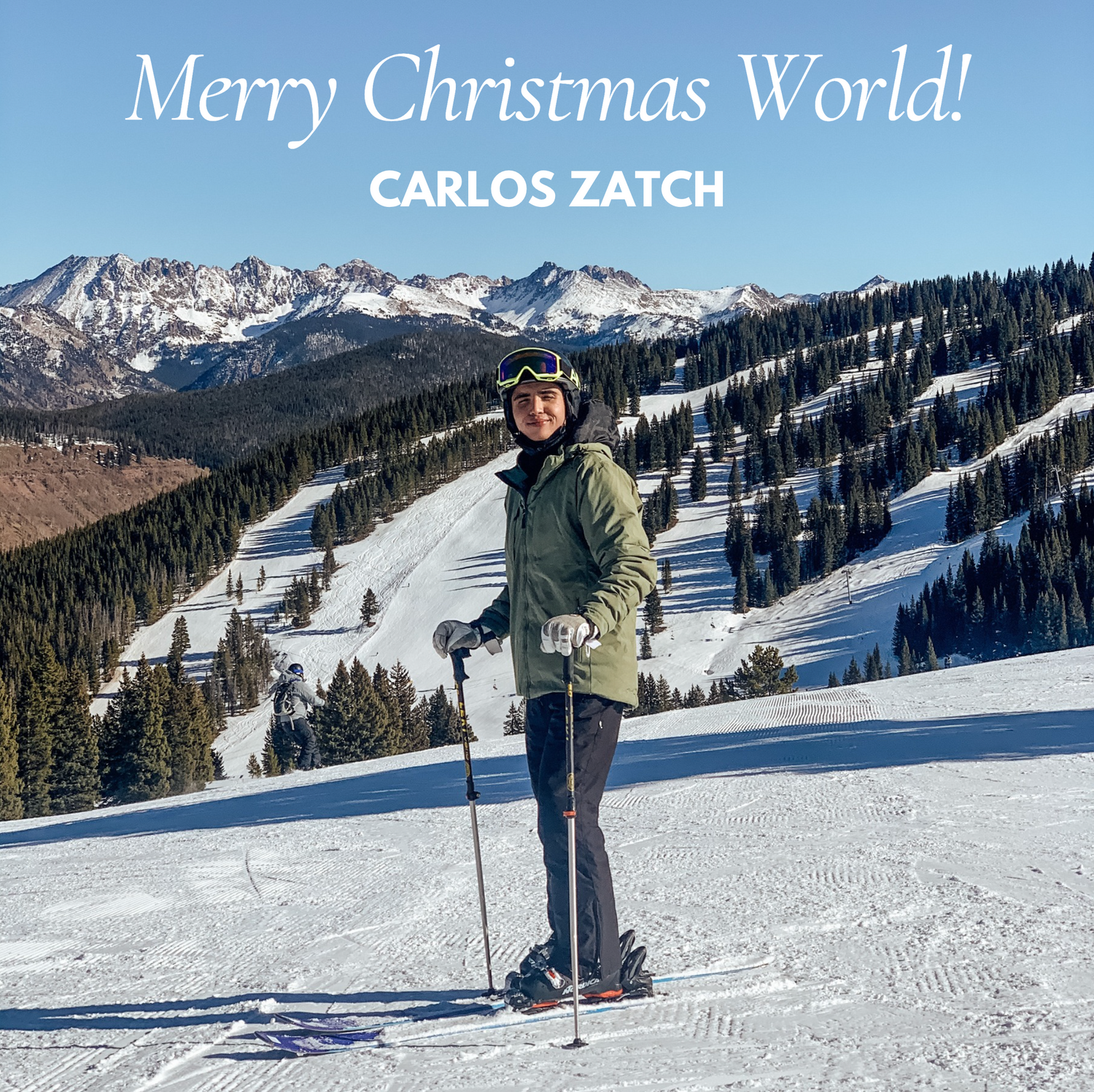 Merry Christmas World!