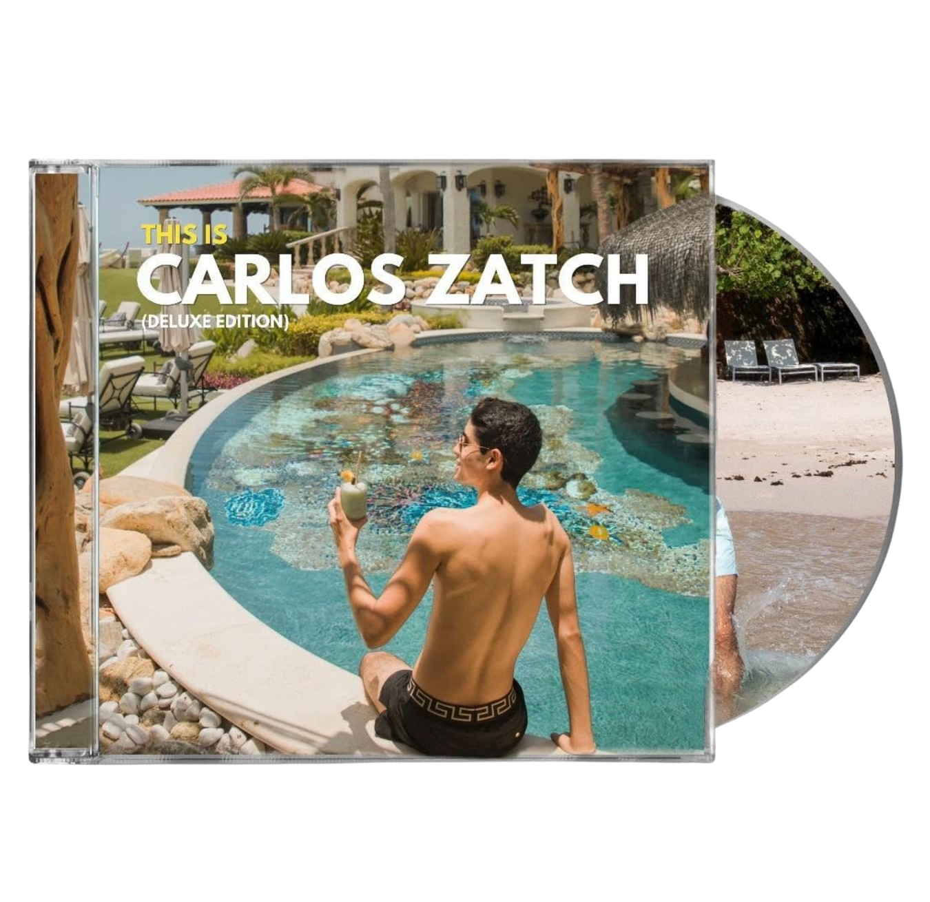 This Is Carlos Zatch (Deluxe Edition) CD