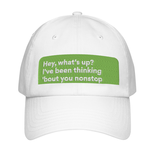 Right Here, Right Now Dad Hat