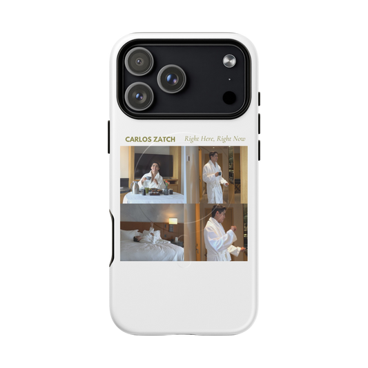 Right Here, Right Now iPhone Case