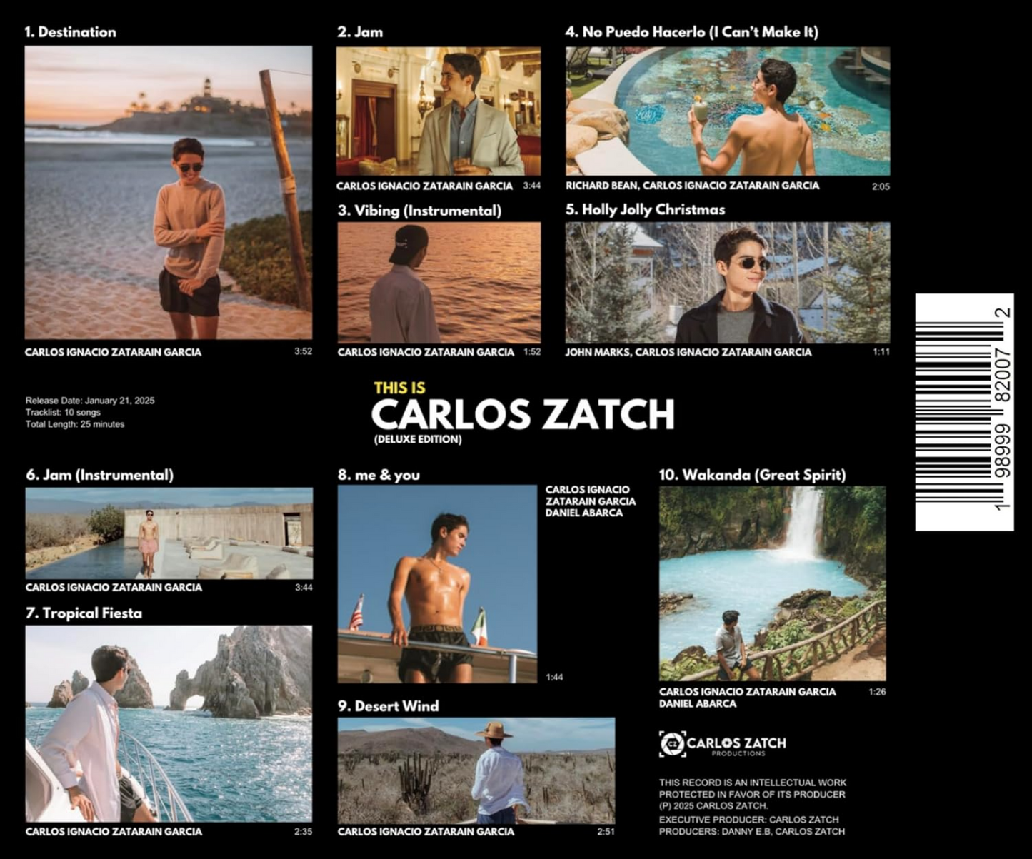 This Is Carlos Zatch (Deluxe Edition) CD