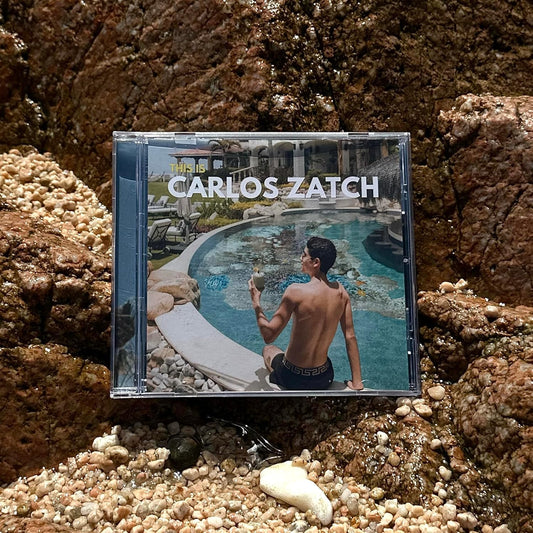 This Is Carlos Zatch (EP Edition - 6 tracks) CD