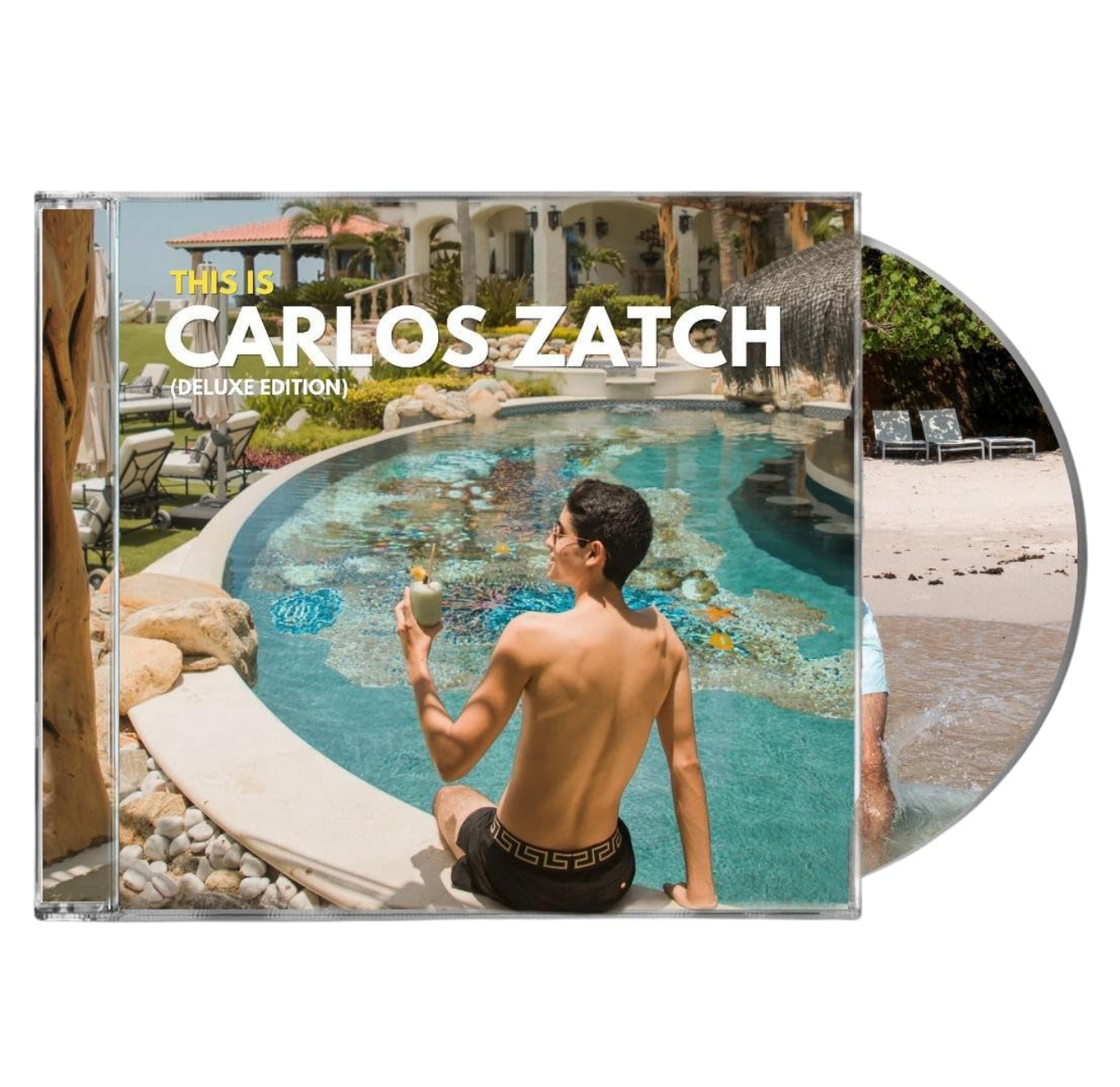 This Is Carlos Zatch (Deluxe Edition) CD