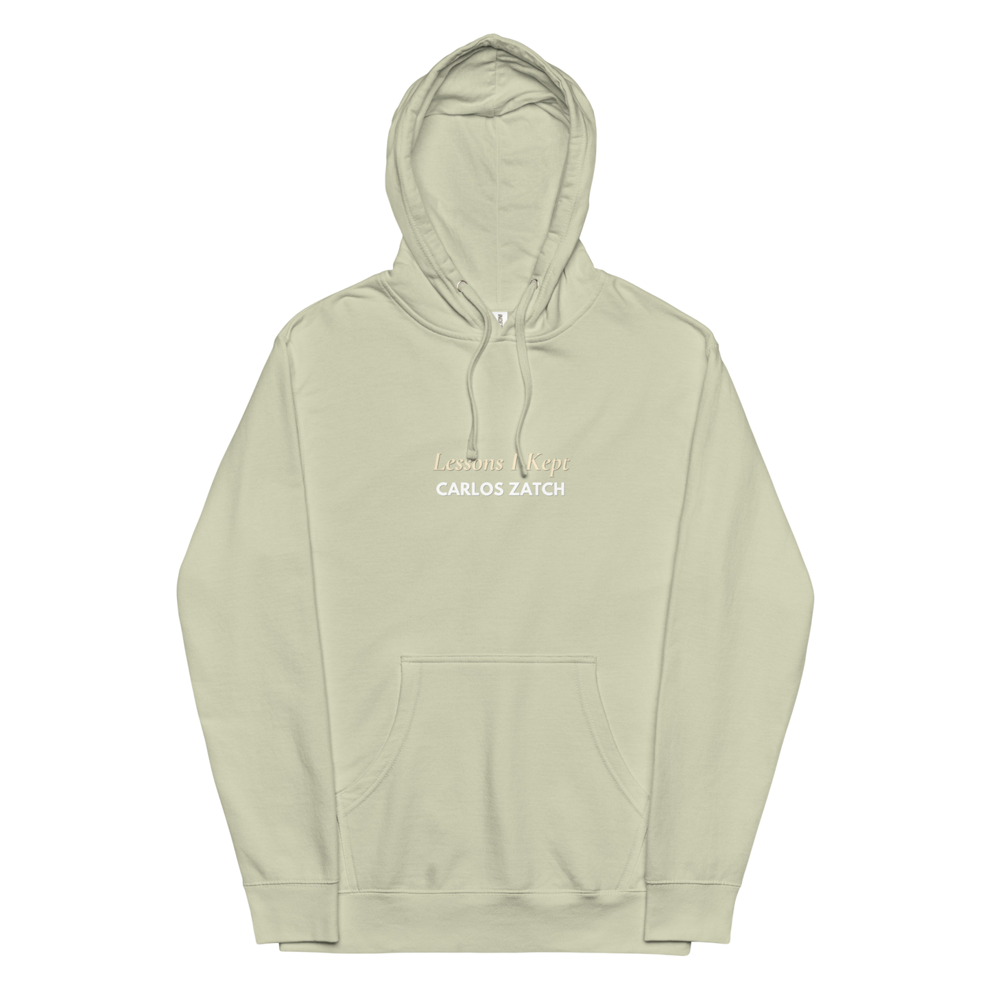 Lessons I Kept Hoodie