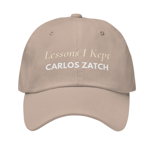 Lessons I Kept Cap