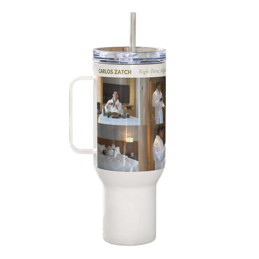 Right Here, Right Now Travel Mug