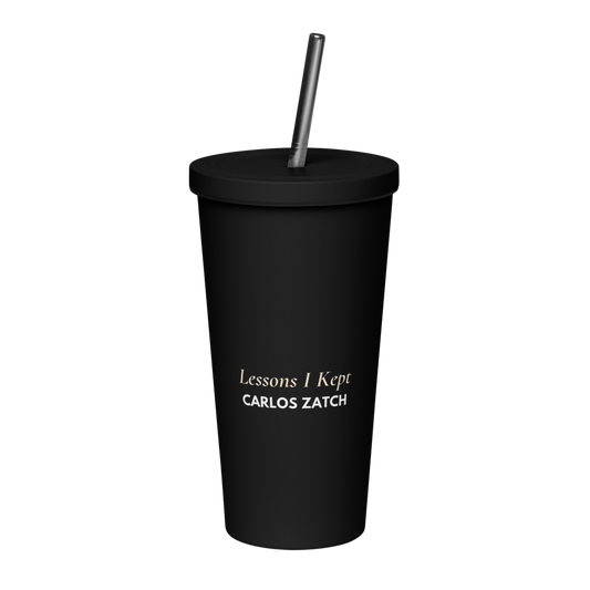 Lessons I Kept Tumbler
