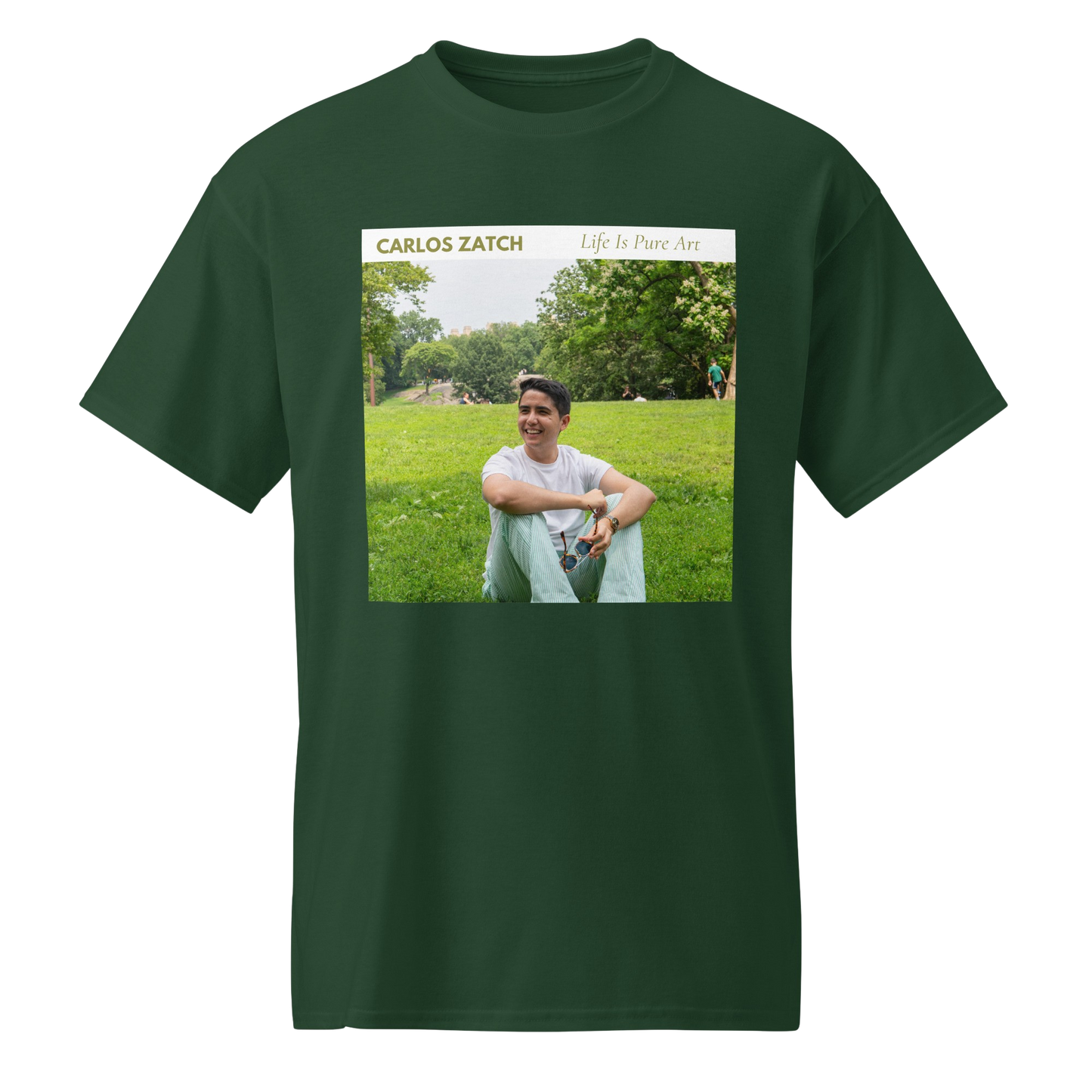 Life Is Pure Art Tee