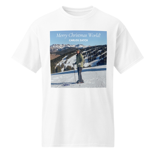 Merry Christmas World! Tee