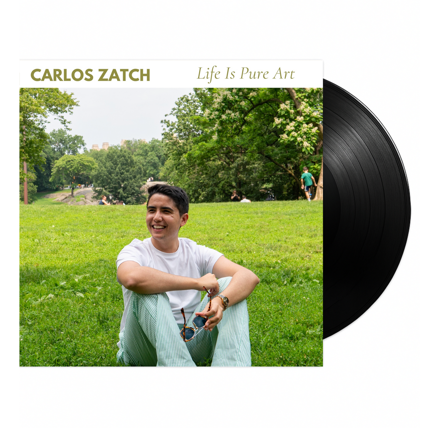 Life Is Pure Art Vinyl (Pre-order)