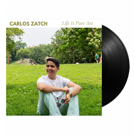 Life Is Pure Art Vinyl (Pre-order)