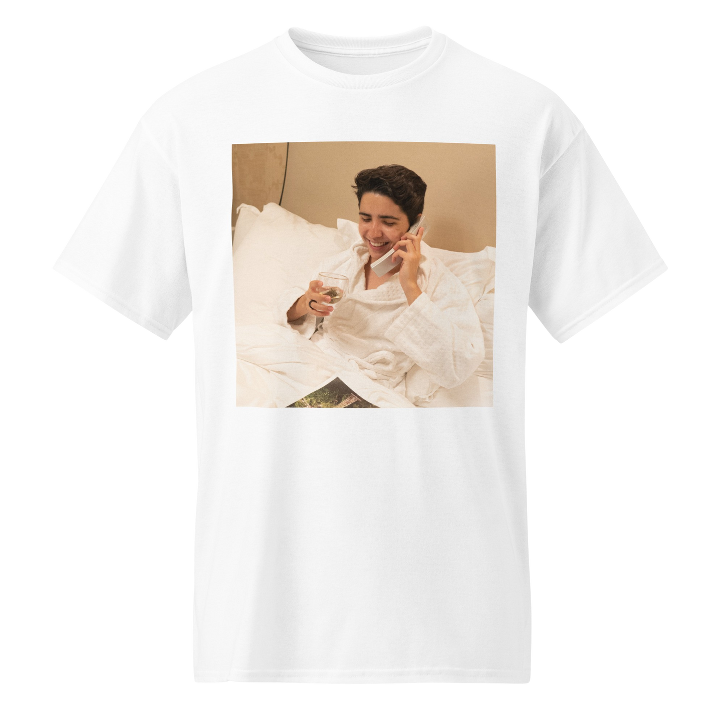 Small Town Coffee Shop Tee