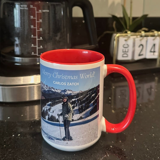 Merry Christmas World! Mug