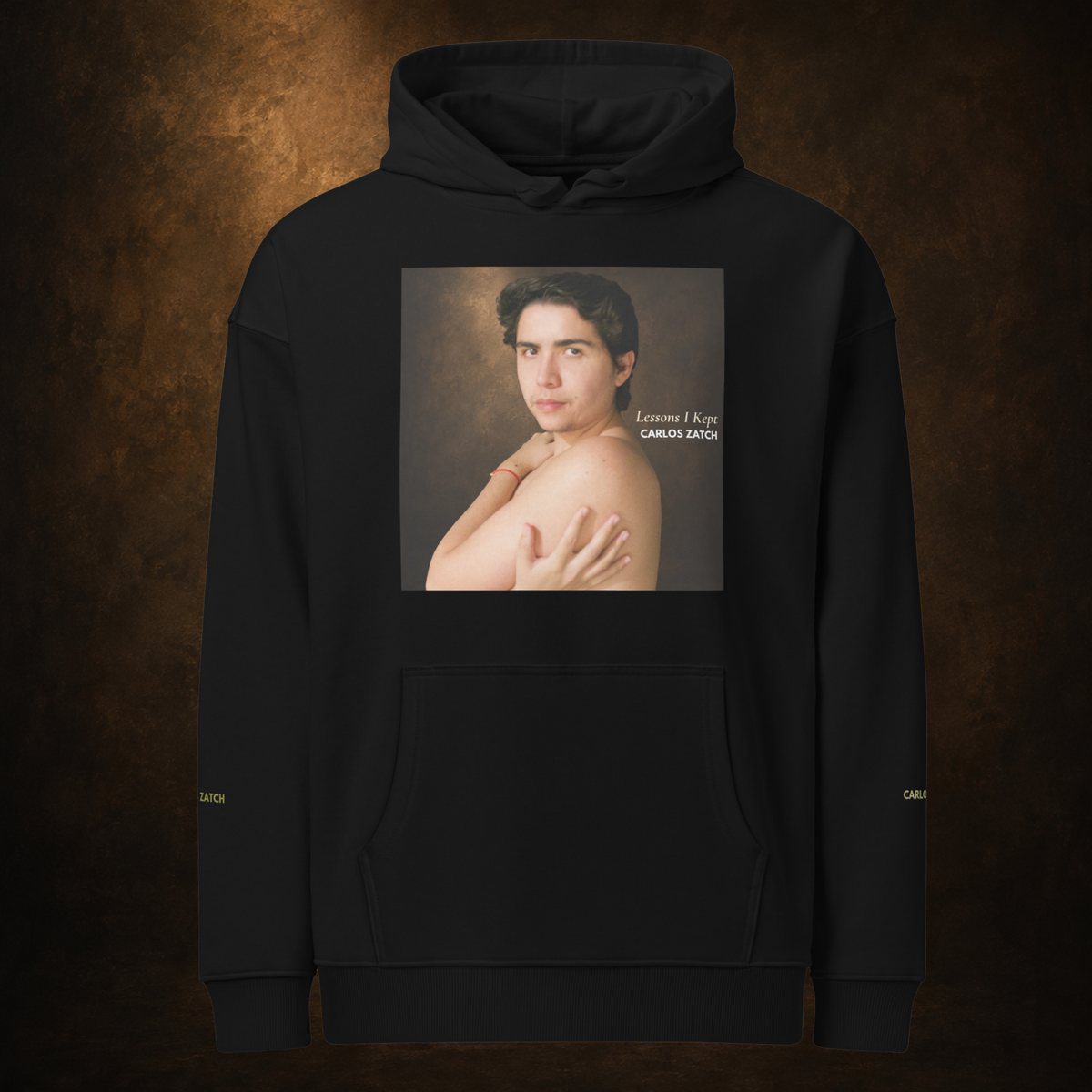 Lessons I Kept Cover Hoodie