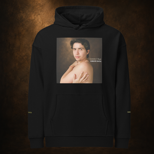 Lessons I Kept Cover Hoodie