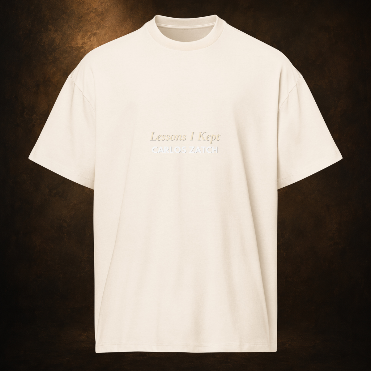 Lessons I Kept Cream T-Shirt