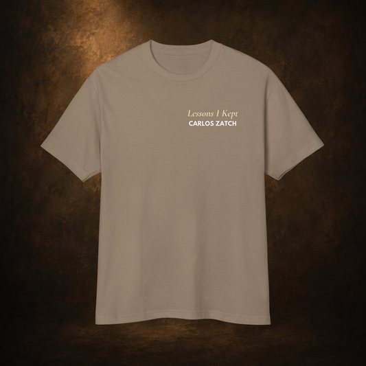 Lessons I Kept Brown T-Shirt