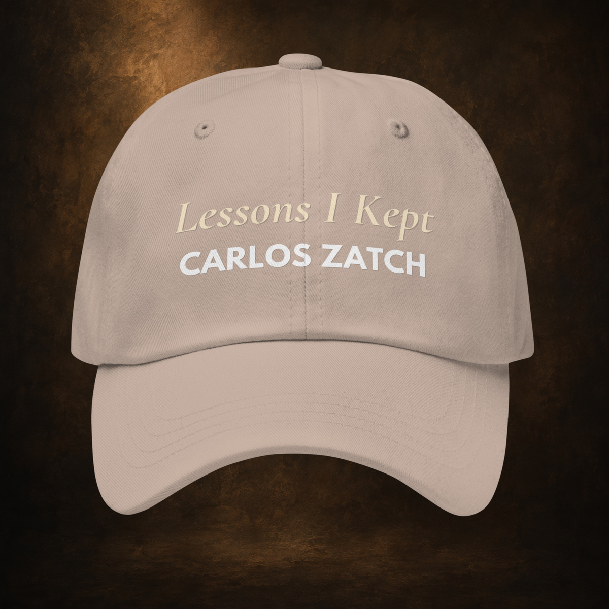 Lessons I Kept Cap