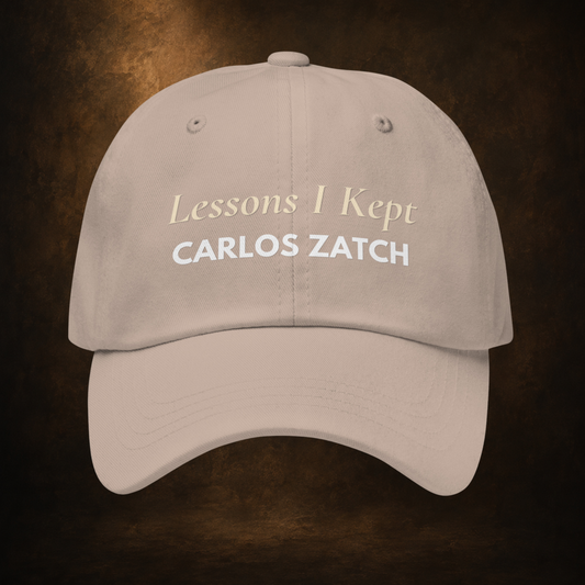 Lessons I Kept Cap