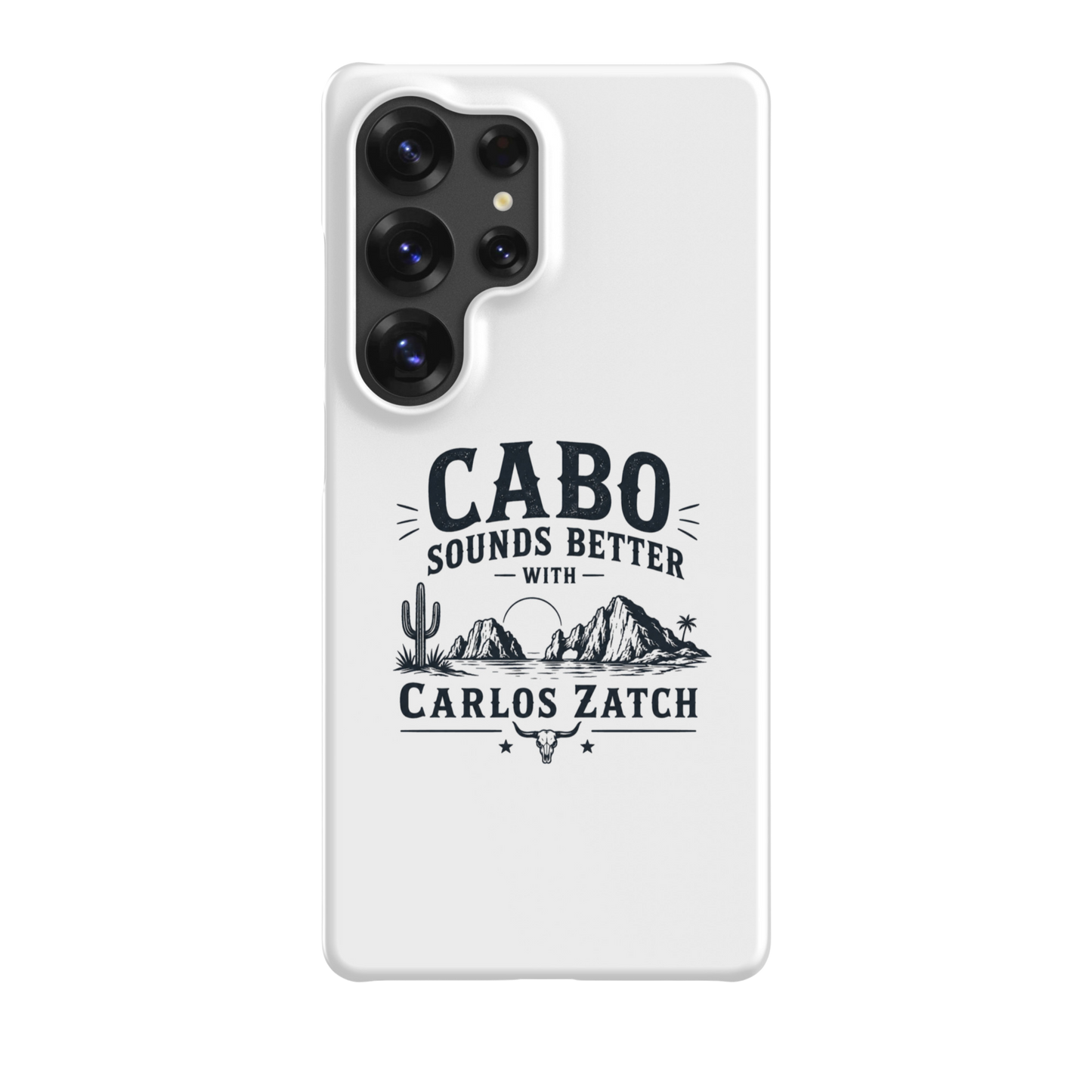 Cabo Sounds Better with Carlos Zatch Samsung Case