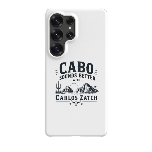 Cabo Sounds Better with Carlos Zatch Samsung Case