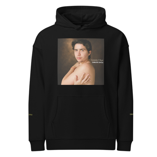 Lessons I Kept Cover Hoodie