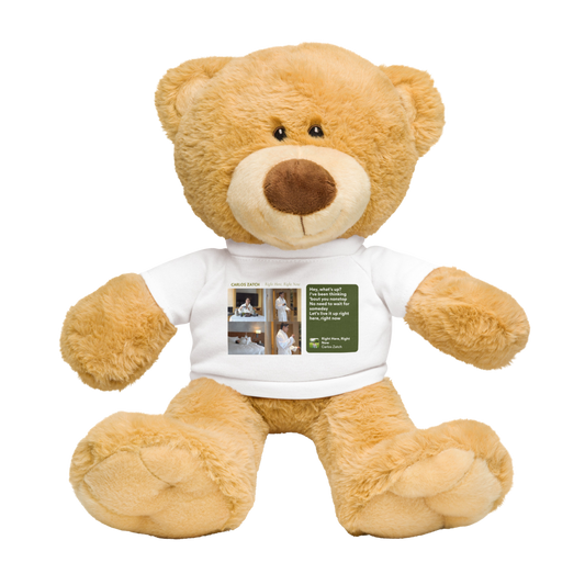 Right Here, Right Now Teddy Bear