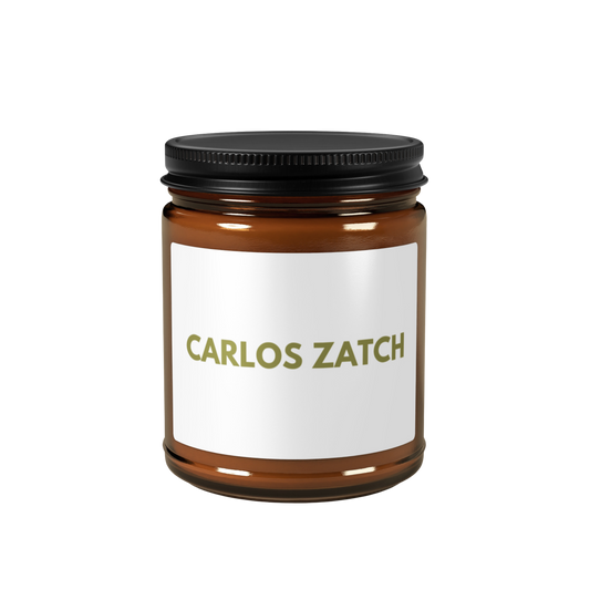 Carlos Zatch Candle