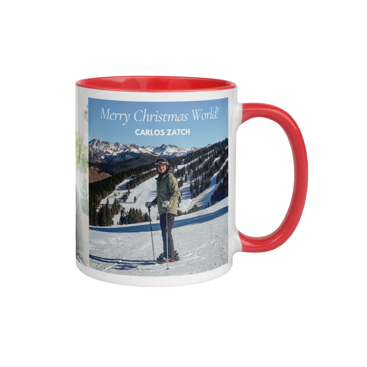 Merry Christmas World! Mug