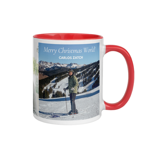 Merry Christmas World! Mug