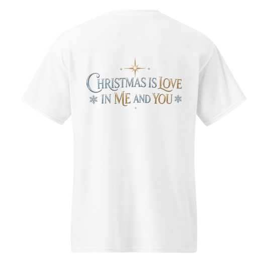 Christmas Is Love T-Shirt – Merry Christmas World! Album Collection