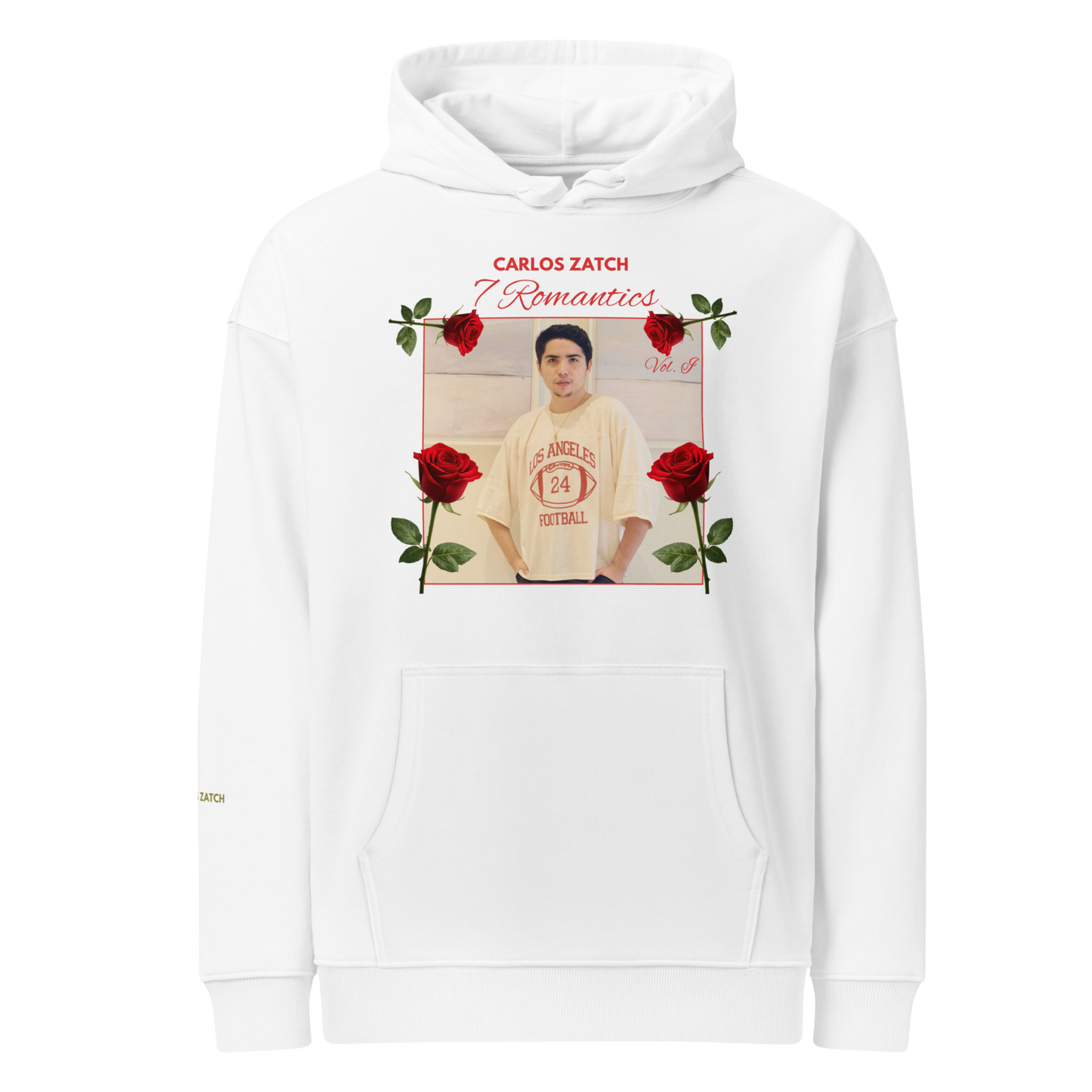 7 Romantics White Hoodie (Store Exclusive)