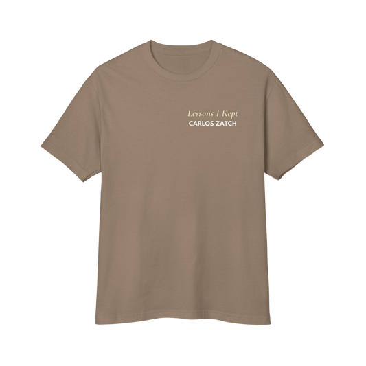 Lessons I Kept Brown Tee