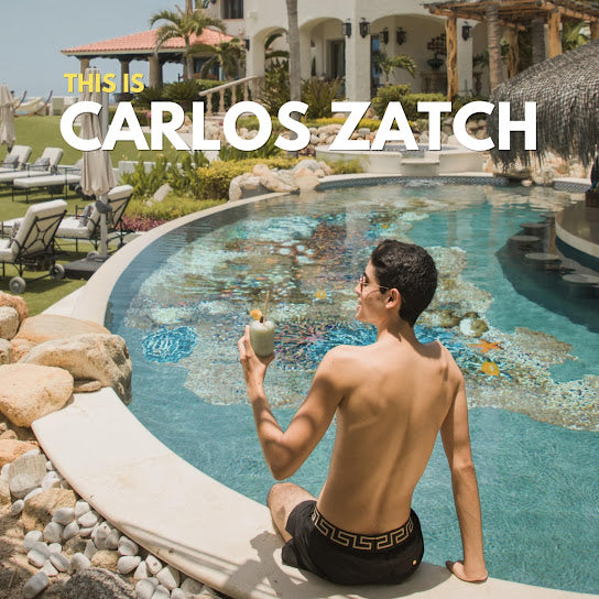 This Is Carlos Zatch CD (Signed/Autografiado)